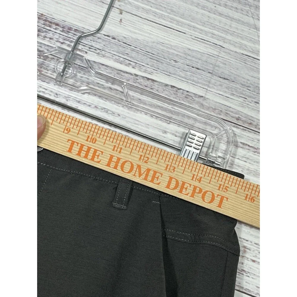 BYLT Kinetic Pant 2.0 Pants Mens 32 Gray Performance Stretch Casual Work